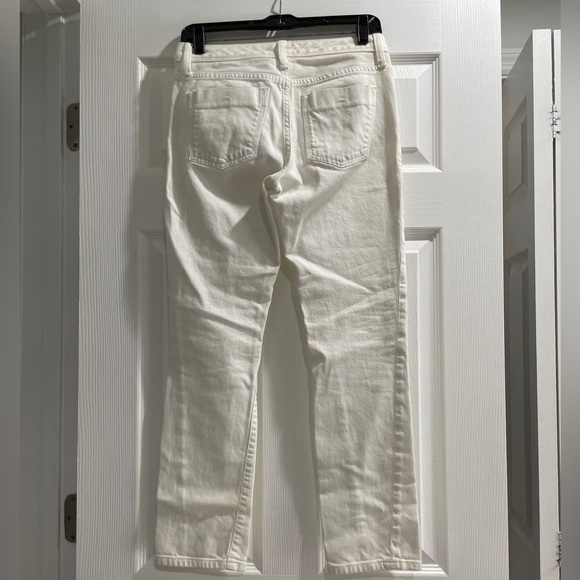 Banana Republic White Jeans - Picture 2 of 6